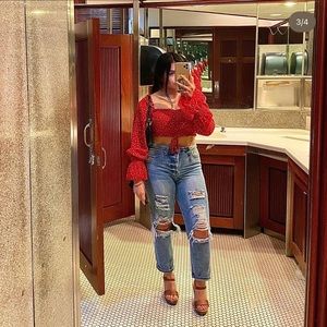 Floral top size small